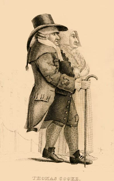توماس كوك ، Islington Miser سيئ السمعة ، 1822. بواسطة روبرت كوبر