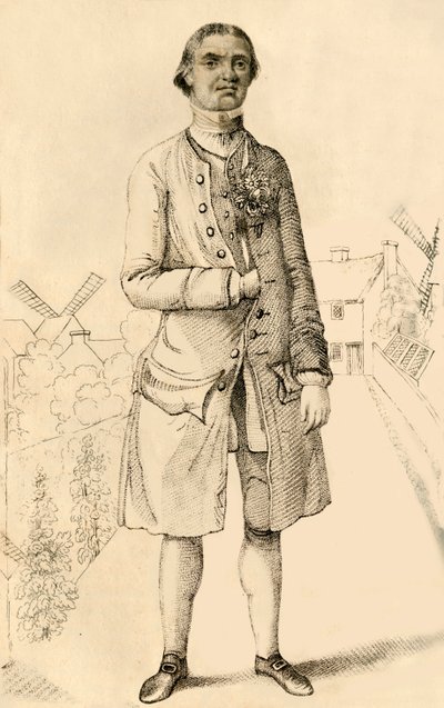 توماس وود ، The Abstemious Miller ، 1821. بواسطة روبرت كوبر