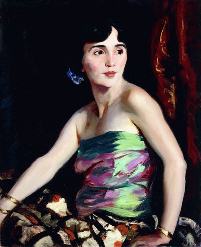 Isolina Maldonado - راقص إسباني ، 1921 بواسطة روبرت كوزاد هنري