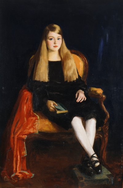 صورة لمارسيا آن م. تاكر ، 1926 بواسطة روبرت كوزاد هنري