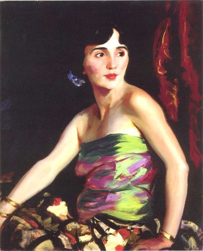 الراقصة الإسبانية Isolina Maldonado ، 1921 بواسطة روبرت كوزاد هنري