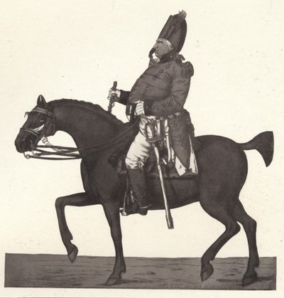 نظرة عامة على إنجلترا القديمة الفوج 41 من ويلز ، 1770-1810 ، 1909 بواسطة روبرت دايتون