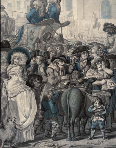 تفاصيل من "انتخابات وستمنستر عام 1788" بواسطة روبرت دايتون