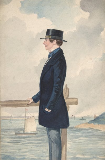 رجل يخت ، 1806-1865. بواسطة روبرت دايتون الأصغر