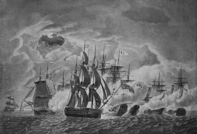 الكابتن ترولوبز العمل الشهير ، c1800 بواسطة روبرت دود