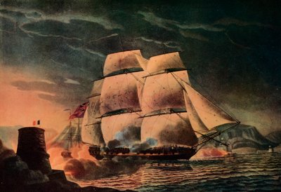الهروب المحظوظ من جونو ، c1795 بواسطة روبرت دود