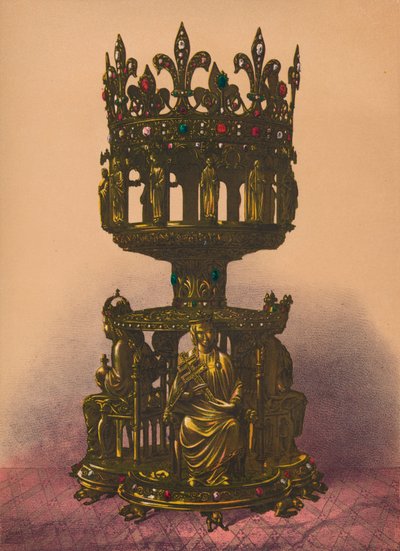 مزار مذهب فضي ، 1893. بواسطة روبرت دادلي