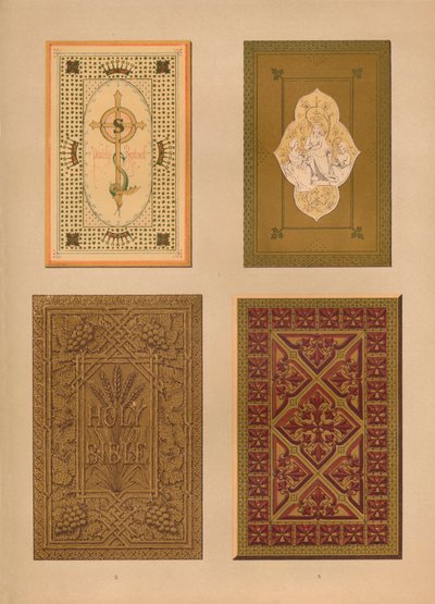 يغطي الكتاب ، 1893. بواسطة روبرت دادلي