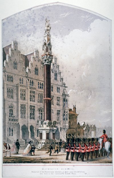 محمية واسعة ، وستمنستر ، لندن ، c1865 بواسطة روبرت دادلي