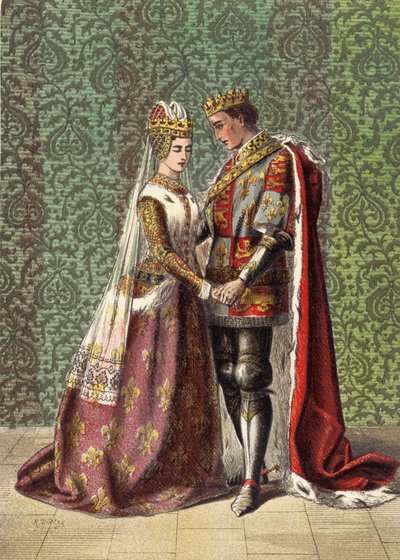 كاث. دات كما هو من فضلك دي روا مون بير (chromolitho) بواسطة روبرت دادلي