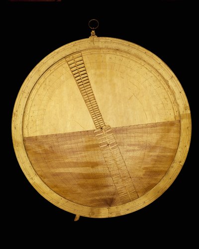 اسطرلاب بحري (نحاسي) بواسطة روبرت دادلي
