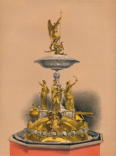 قطعة عرض إلى برجوماستر سي دي بروكير ، 1893. بواسطة روبرت دادلي