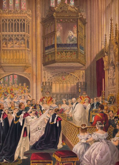 الزواج ، 1863. بواسطة روبرت دادلي