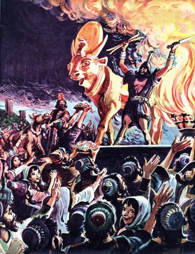 عبادة آلهة الفالسو بواسطة روبرت فورست