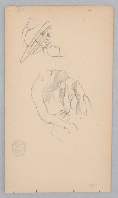 رجل بواسطة Robert Frederick Blum