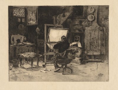 الإيشر ، 1882. بواسطة روبرت فريدريك بلوم