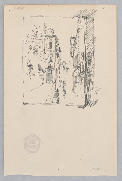 منظر لمدينة البندقية ، إيطاليا بواسطة Robert Frederick Blum