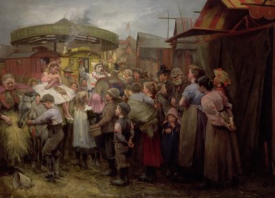 كرنفال القرية مرحبا! مرحبا! مرحبا! 1890s بواسطة روبرت جيميل هاتشيسون