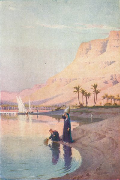 جبل قصر السعد ، c1880 ، 1904 بواسطة روبرت جورج تالبوت كيلي