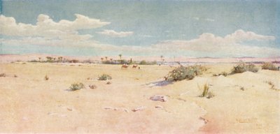 Tel-El-Kebir, c1880, 1904 بواسطة روبرت جورج تالبوت كيلي