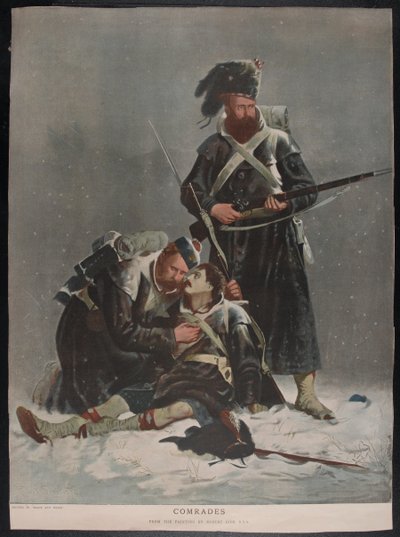 أيها الرفاق ، حوالي عام 1878 بواسطة روبرت جيب