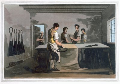 تسريحة الملابس ، 1814 بواسطة روبرت هافيل
