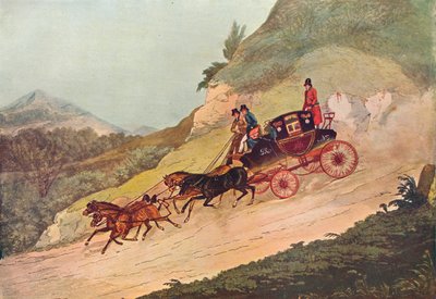 مدرب البريد الملكي ، القرن التاسع عشر ، 1907 بواسطة روبرت هافيل