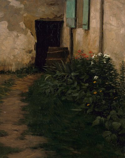 مسار حديقة 1896. بواسطة روبرت هنري لوجان