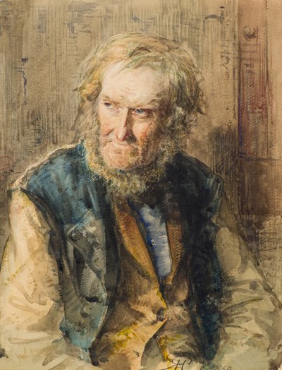 رجل مسن بواسطة Robert Herdman