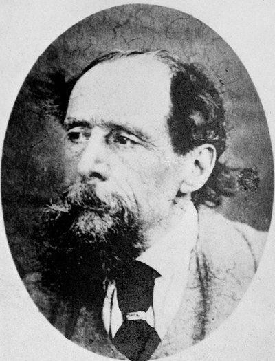 تشارلز ديكنز ، c.1863 بواسطة روبرت هندري ميسون