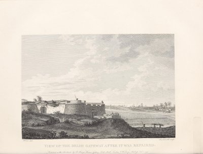 رسم توضيحي مأخوذ من الكتاب Select views in Mysore ، بلد Tippoo Sultan بواسطة Home ، Robert ونشره السيد Bowyer (GB ، 1794) بواسطة روبرت هوم