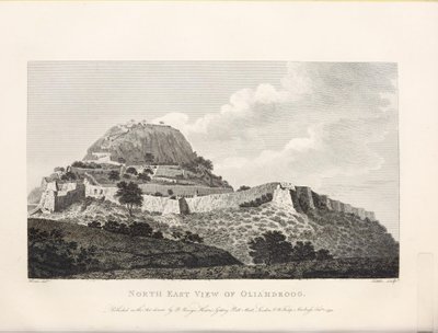 Illustrasjon hentet fra boken Select views in Mysore, the country of Tippoo Sultan av Home, Robert og utgitt av Published by Mr. Bowyer (gb, 1794) بواسطة روبرت هوم