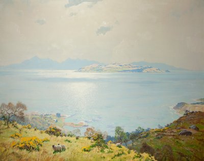 شواطئ كلايد ، ج .1933 بواسطة روبرت هيوستن