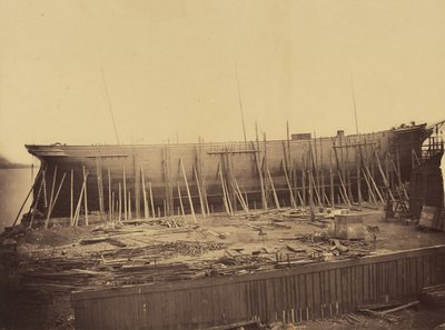 أفروديتا قيد الإنشاء ، كاليفورنيا. 1857. بواسطة روبرت هوليت