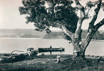 جزيرة الكنيسة ، Lough Gill ، Sligo ، c1908 بواسطة روبرت جون ولش