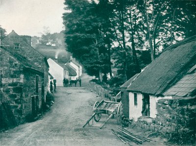 جلينوي: An Antrim Glynn Village ، c1903 بواسطة روبرت جون ولش