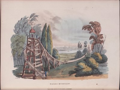 جبل مونتانييس الطائر الروس في روسيا الصغيرة ، 1815 بواسطة روبرت جونستون