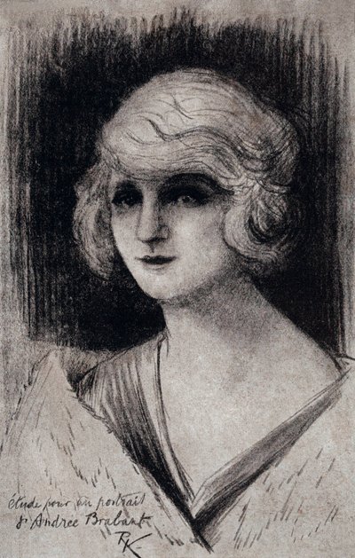 صورة لأندري برابانت (رسم) بواسطة 