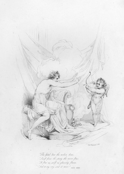 Anacreon ، Ode XXXIII (نقش) بواسطة روبرت كير (بعد) بورتر