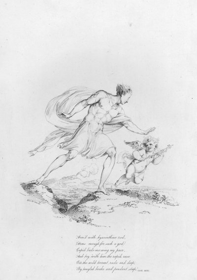 Anacreon ، Ode XXXI (نقش) بواسطة روبرت كير (بعد) بورتر