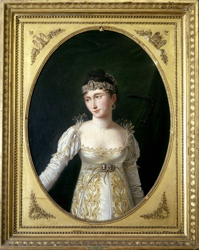 كارولين مراد 1812 لروبرت لوفيفر (1756-1830) بواسطة روبرت ليفيفر