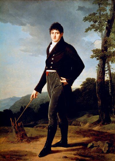 صورة للكونت أندري بيزبورودكو ، 1804. بواسطة روبرت ليفيفر