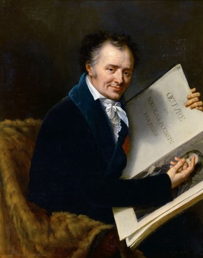 صورة لدومينيك فيفانت دينون 1747-1825 بواسطة روبرت ليفيفر
