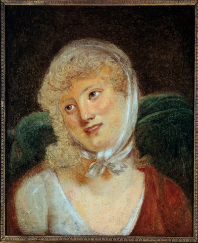 صورة لماري لاكزينسكا ، الكونتيسة واليوسكا (1789 - 1817). لوحة روبرت لوفيفر (1755-1830) بواسطة روبرت ليفيفر