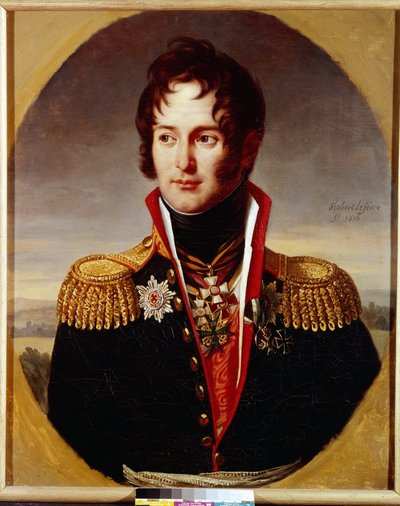 صورة لبيوتر ألكساندروفيتش شيشيرين (1778-1848) (بيوتر ألكساندروفيتش تشيتشيرين) بواسطة روبرت ليفيفر
