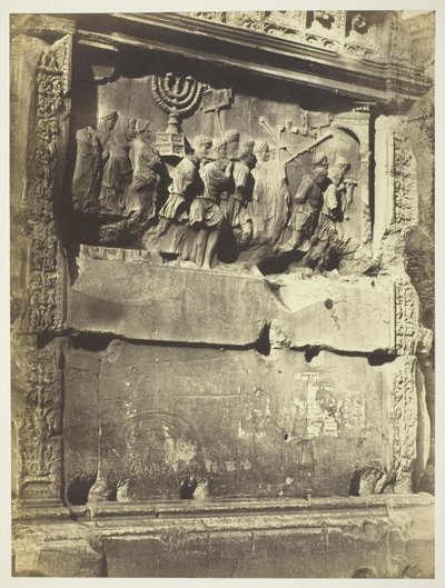 قوس تيطس 1855 بواسطة روبرت ماكفيرسون