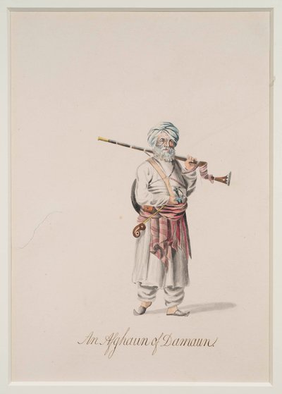 An Afghaun of Damaun بواسطة روبرت ميلفيل جريندلاي