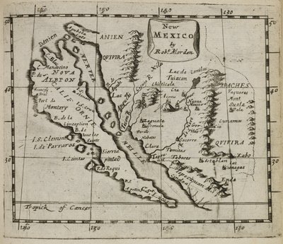 Maps.C.39.a.11 ، خريطة 57 نيو مكسيكو بواسطة روبرت موردن
