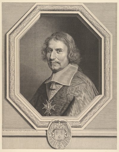 الكاردينال أنطونيو باربيريني ، 1664. بواسطة روبرت نانتويل