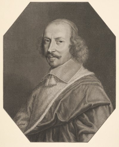 الكاردينال جول مازارين ، 1656. بواسطة روبرت نانتويل
